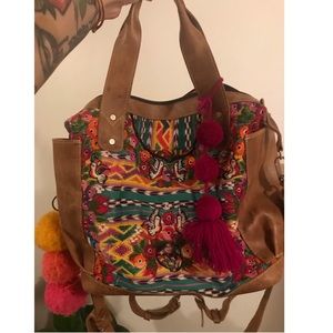 MOONWATER carryall bag